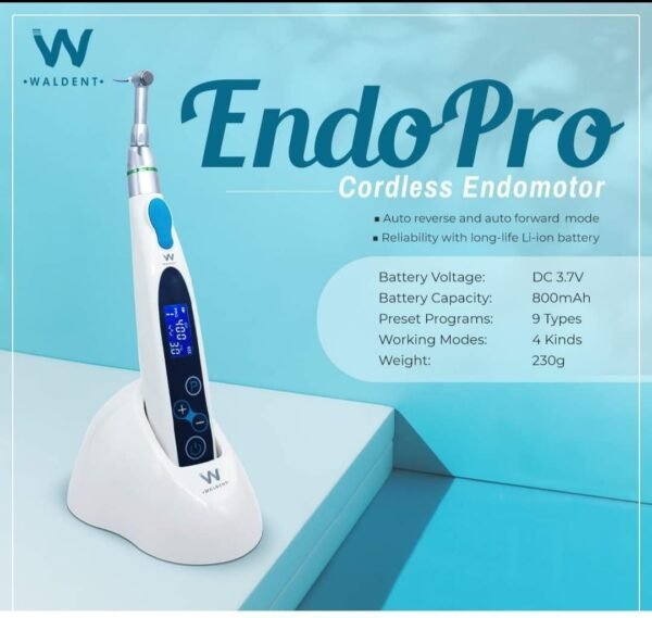 ENDO PRO CORDLESS ENDOMOTOR