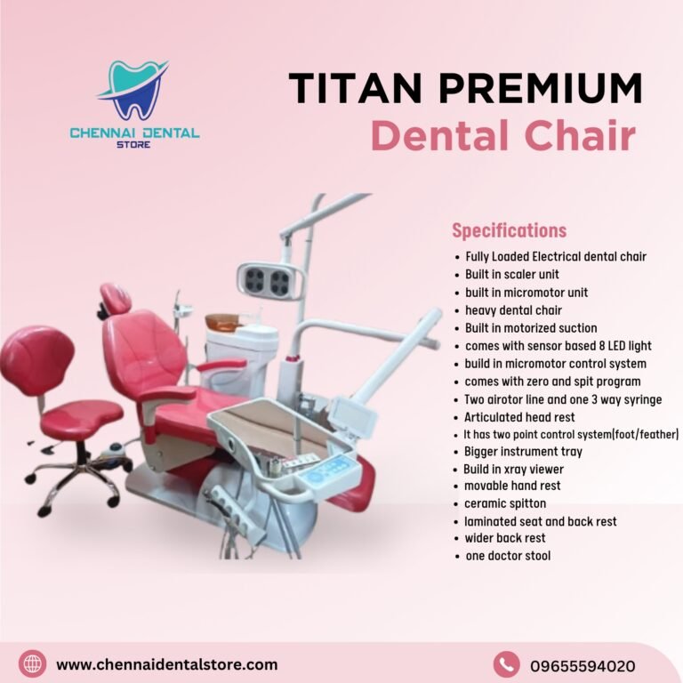 titan premium dental chair